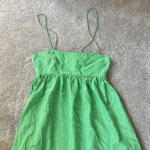 Green Maxi Dress